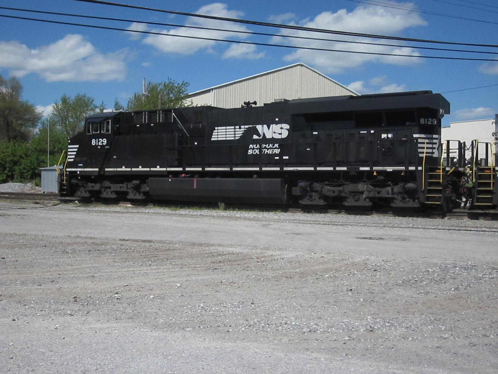NS 8129 was the leader going to indiana.